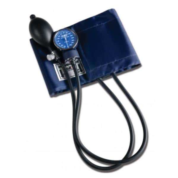 Labstar Deluxe Aneroid Sphygmomanometer Size 12 Blue Latex Arm Dial Display Ea