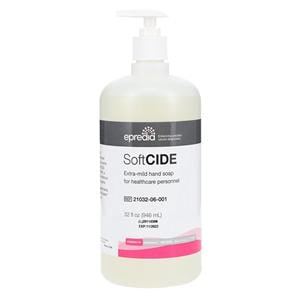 SoftCide Gel Soap 32 oz Pump Top Bottle 6/Ca