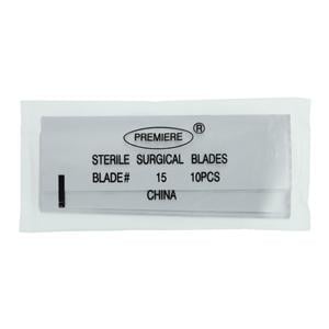 Premiere Sterile Surgical Scalpel Blade #15 Disposable