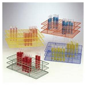 Poxygrid Test Tube Rack 16-20mm 40 Place EA