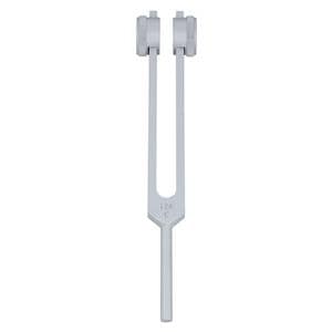 Vibration Tuning Fork 128hz Aluminum Alloy Ea