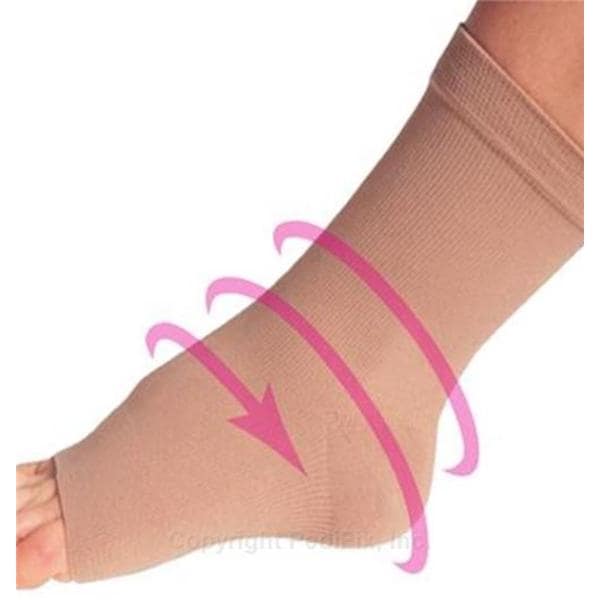 Pedi-Smart Stabilizing Sleeve Anklet Size 2 Neoprene 8-8.75" Left/Right