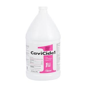 Disinfectant & Decontaminant Srfc Lq CaviCide1 Rfl Btl FrgrncFr 1 Gallon Ea, 4 EA/CA