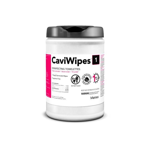 CaviWipes1 Surface Disinfectant Towelette 160/Cn, 12 CN/CA