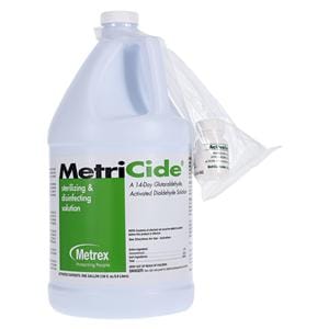 MetriCide High Level Disinfectant 2.6%Gltrldhd/No Srfctnt 1 Gallon Ea, 4 EA/CA