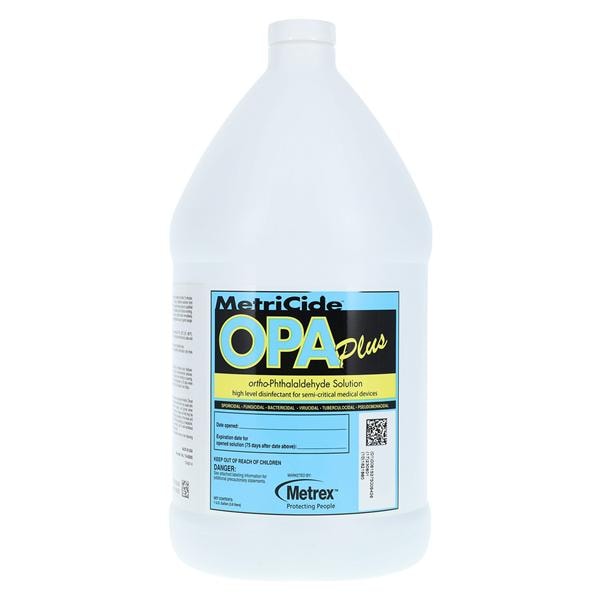 MetriCide OPA Plus High Level Surface Disinfectant 1 Gallon Ea