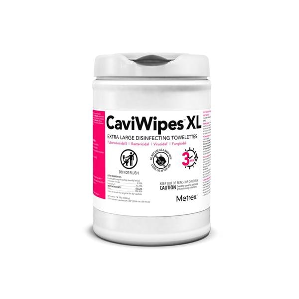 CaviWipes Disinfectant Towelette X-Large 65/Cn