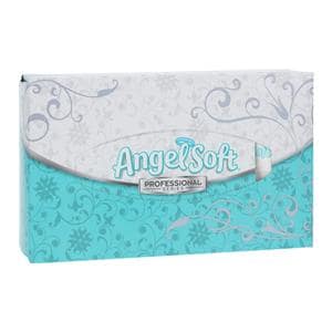 Angel Soft PS Facial Tissue White 2 Ply 100/Bx, 30 BX/CA