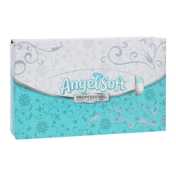 Angel Soft PS Facial Tissue White 2 Ply 100/Bx