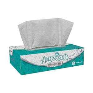 Angel Soft PS Facial Tissue White 2 Ply 100/Bx