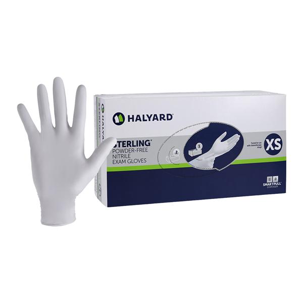 Silver nitrile deals gloves