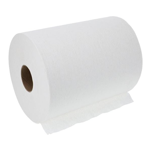 Scott Slimroll Hard Towel Roll Disposable Paper 8 in x 580 Feet White 6Rl/Ca