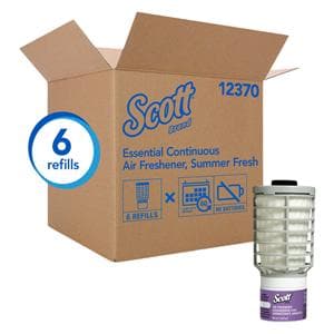 Scott Air Freshener Refill Summer Fresh Ea Ea, 6 EA/CA