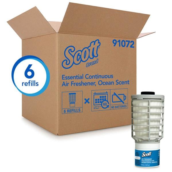 Kimcare Continuous AirFreshnrOcean Ea, 6 EA/CA