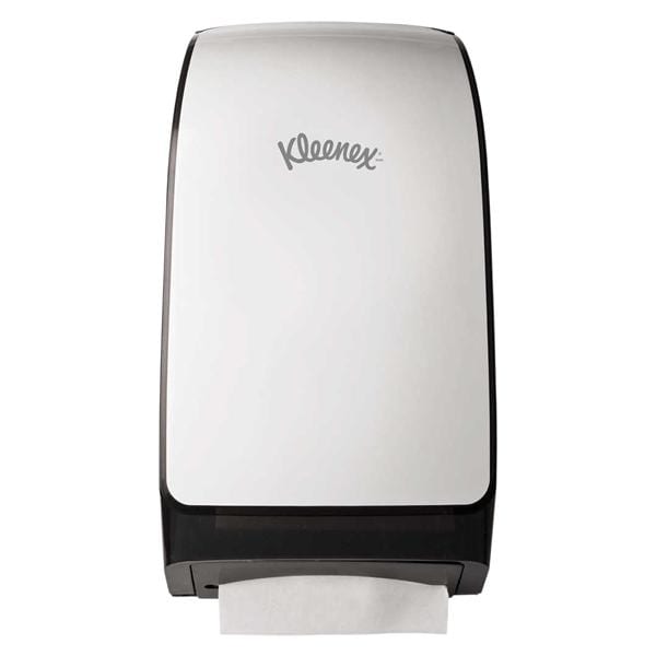 Kleenex Premiere Folded Towel Dispenser White Plastic 1/Ca