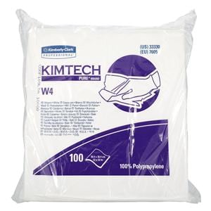 Kimtech Dry Wipes Disposable Polypropylene 12 in x 12 in White 500/Ca