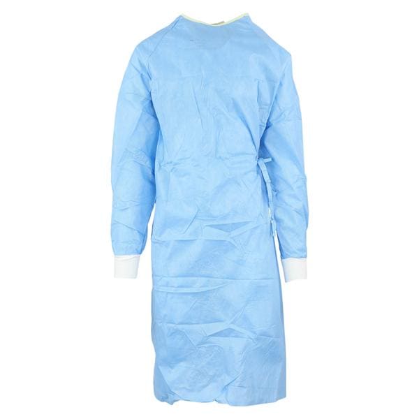 Evolution 4 Non Reinforced Surgical Gown SMS Large Blue Ea