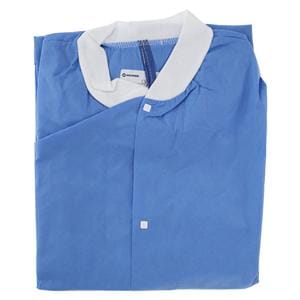 Professional Jacket 3 Layer SMS Large Blue 24/case