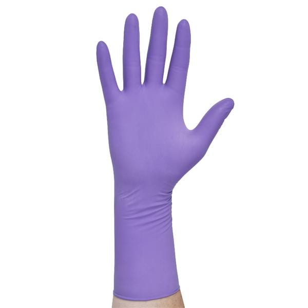 Purple Nitrile Xtra Nitrile Exam Gloves Small Purple Non-Sterile