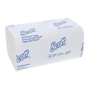 Scott SCOTTFOLD M Hand Towel Single Fold Dsp Fbr 7.8 in x 12.4 in Wt 4375/Ca