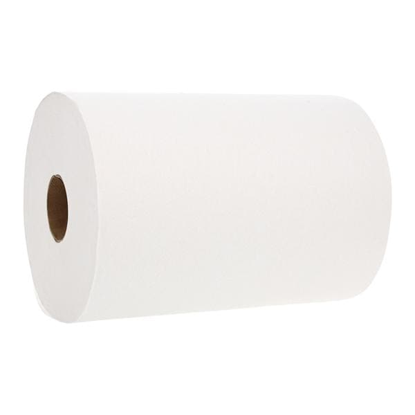 Scott Hard Towel Roll Disposable Paper 8 in x 400 Feet White 12/Ca