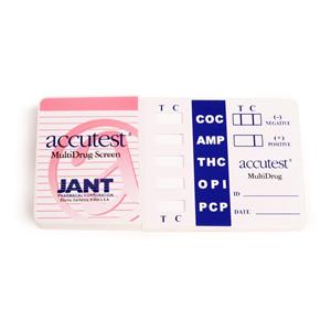 Accutest Drug Screen Dip Card Test Kit Moderately Complex 25/BX