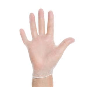 Synthetic Plus Vinyl Exam Gloves X-Large White Non-Sterile