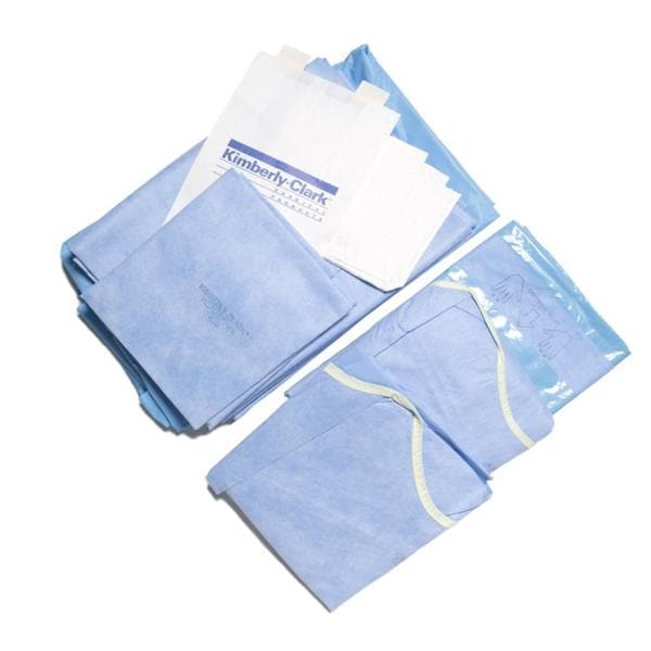EENT Pack Head Drape 41x32"/Towel