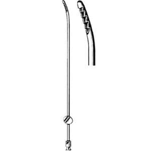 Novak Endometrial Curette Stainless Steel Non-Sterile Reusable Ea