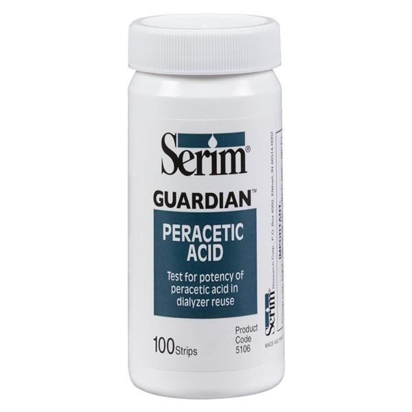 Test Strip Peracetic Acid Guardian 6Bt/Bx