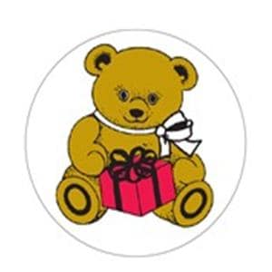 Label Teddy Bear 1-3/4" 200/Rl