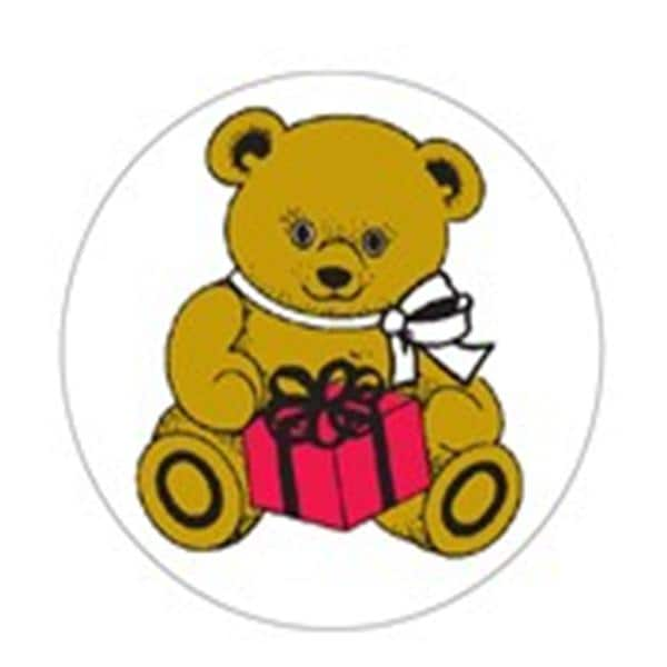 Label Teddy Bear 1-3/4" 200/Rl