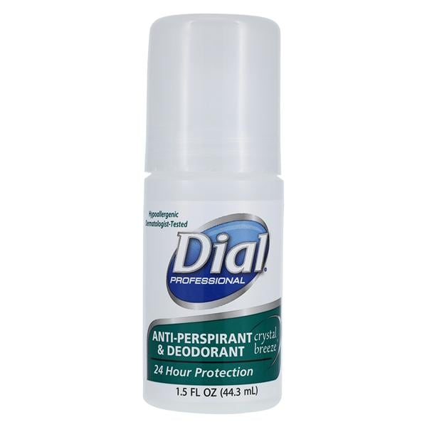 Dial Deodorant 1.5oz Crystal Breeze Ea, 48 EA/CA