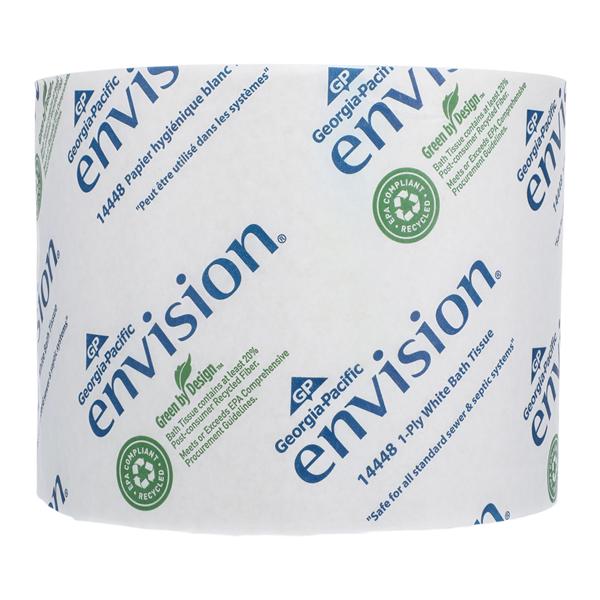 Envision Bathroom Tissue White 1 Ply 48/Ca