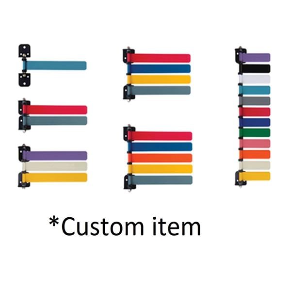 4-Flag Custom System 4" List Colors Ea Ea