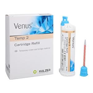 Venus Temp 2 Temporary Material 50 mL Shade A2 Cartridge Refill