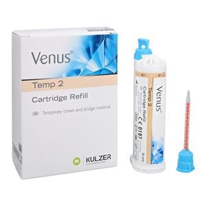 Venus Temp 2 Temporary Material 50 mL Shade B1 Cartridge Refill