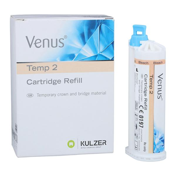 Venus Temp 2 Temporary Material 50 mL Bleach Cartridge Refill