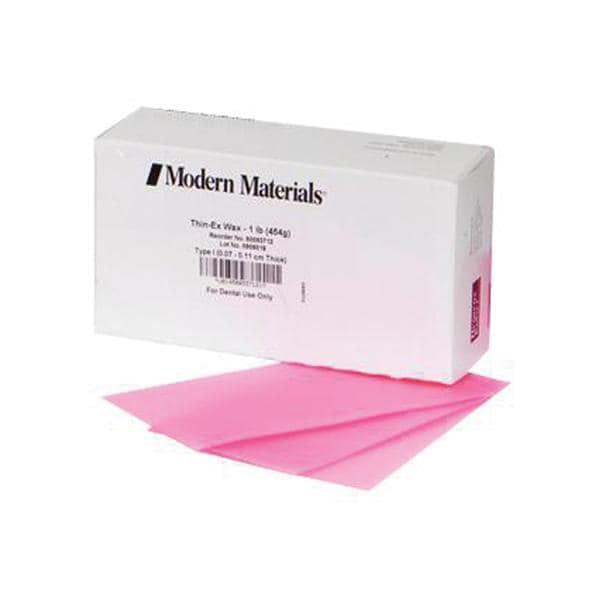 Modern Materials Thin-Ex Baseplate Wax Ea