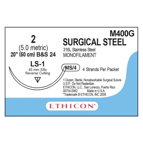 ethicon suture storage