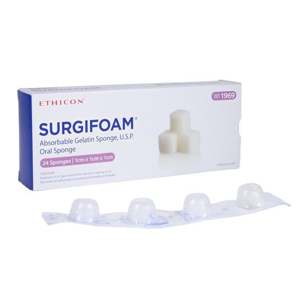 Surgifoam Hemostatic Gelatin Sponge Oral
