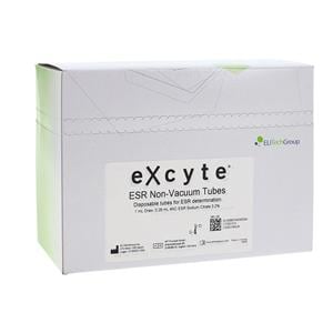 Excyte ESR: Erythrocyte Sedimentation Rate Tube 50/Bx