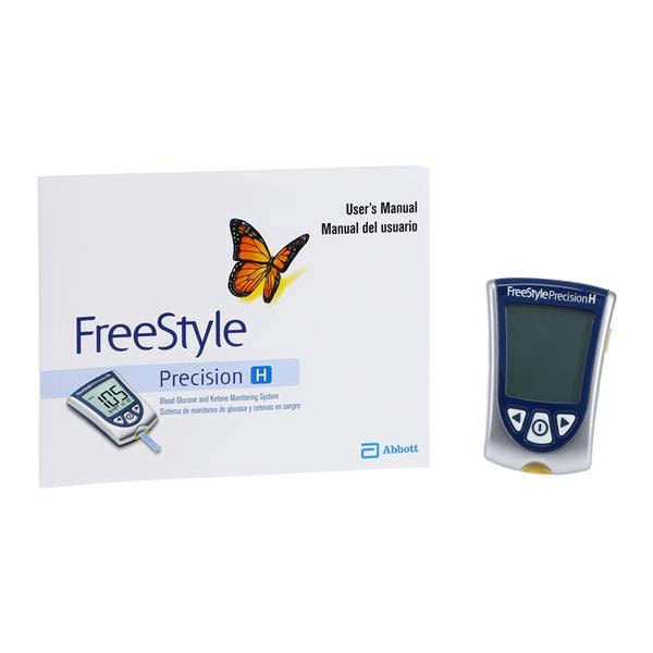 FreeStyle Precision H Glucose Meter Ea