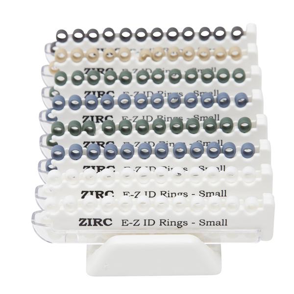 EZ-ID Instrument Rings Kit Assorted Pastel 200/Pk