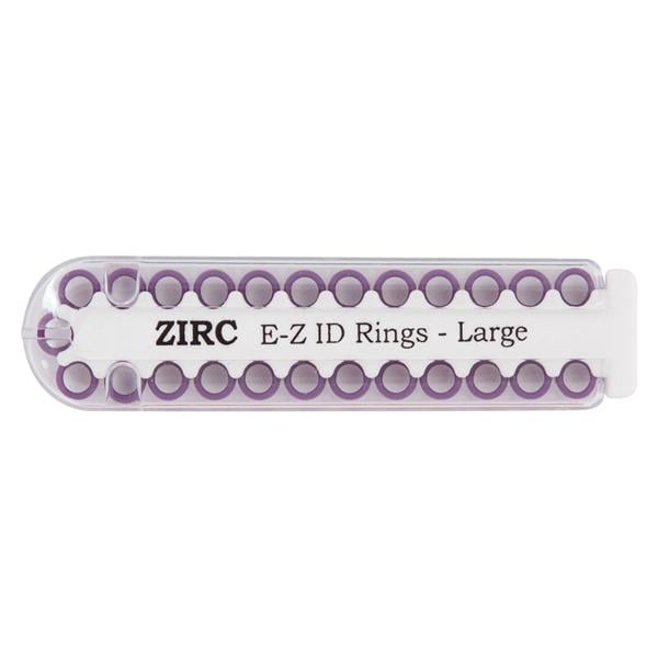 EZ-ID Instrument Rings Refill Plum 25/Pk