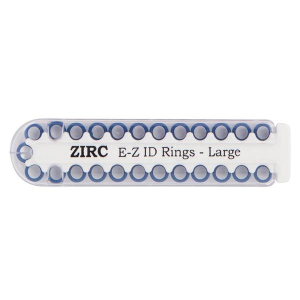 EZ-ID Instrument Rings Refill Midnight Blue 25/Pk