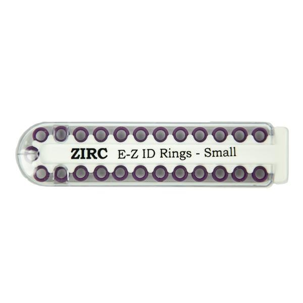EZ-ID Instrument Rings Refill Plum 25/Pk