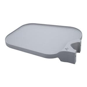 Zirc EZ Access Shelf Gray 16.5 in x 10 in x 2.25 in Ea