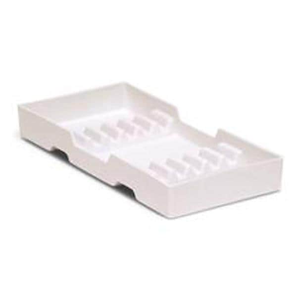 Cabinet Tray 7 7/8 in x 3 3/4 in x 15/16 in Size 16A White Ea