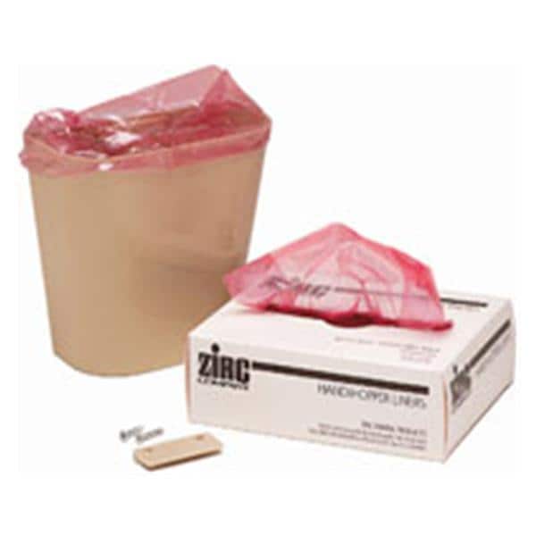 Bag Trash Plastic Handi-Hopper Flat Pack 100/Bx